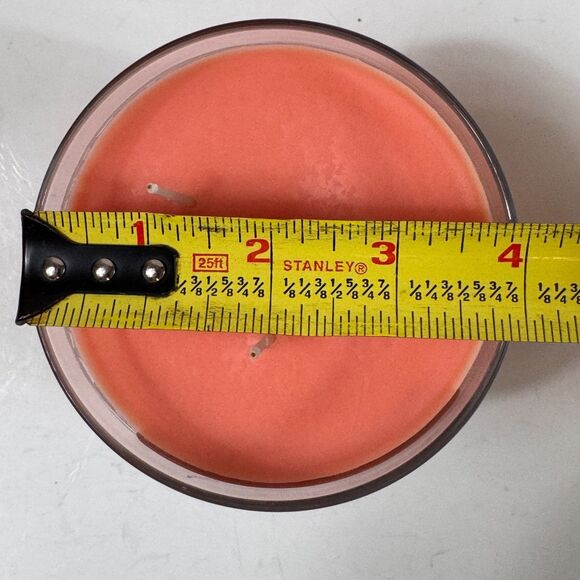 NEW Huntington Home White Cactus & Sage Soy Blend Scented Candle 14oz 3-Wick - Picture 5 of 7